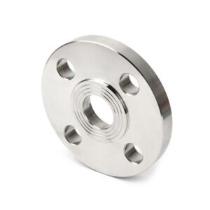 Flangia di saldatura slip-on in acciaio inossidabile 304 di precisione personalizzata