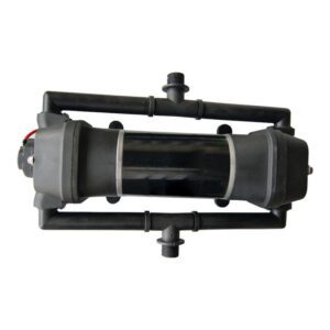 High Flow Double Head Diaphragm Pump Multi-Purpose Utility