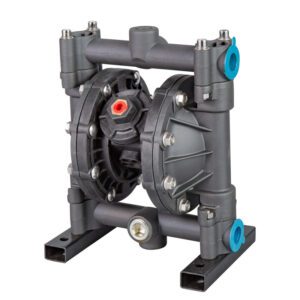 Aluminum Diaphragm Pump High Flow Air Operated Paint Transfer