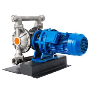 SS High Pressure Diaphragm Pump Electric Double Oil Transfer