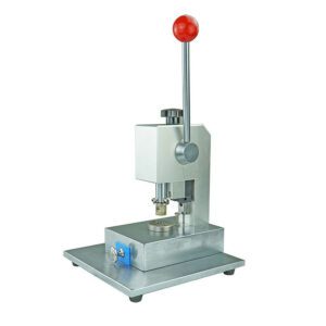 Manual Coin Cell Disc Cutter – Compact Coin Cell Cutting Machine