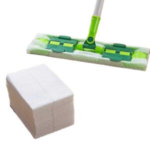 Disposable Electrostatic Dust Removal Mop – Household Floor Cleaning Tool