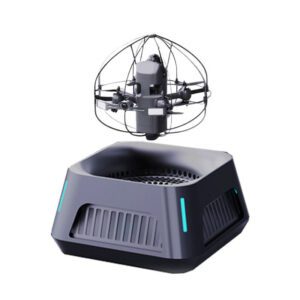 Enclosed Indoor Lidar Inspection Drones with Docking Station