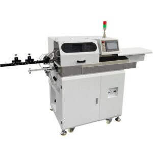 Automatic Double Head Electronic Wire Stripping Machine