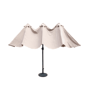 11Kg Double-Headed Patio Umbrella Suitable For Terraces