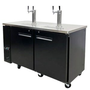 Large Space Draft Beer Cooler Dispenser Machine with Air Cooling