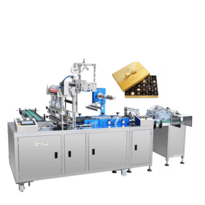35-50pcs/min Electric Automatic Carton Packaging Machine