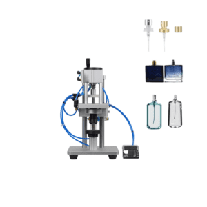 10-30 bottles/min Electric Perfume Bottle Capping Machine