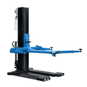 Electric Single Post Automotive Lift 2.5T 3T Movable Car Lift