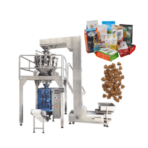 Energy-saving Weighing and Packaging Machine for Pet Food