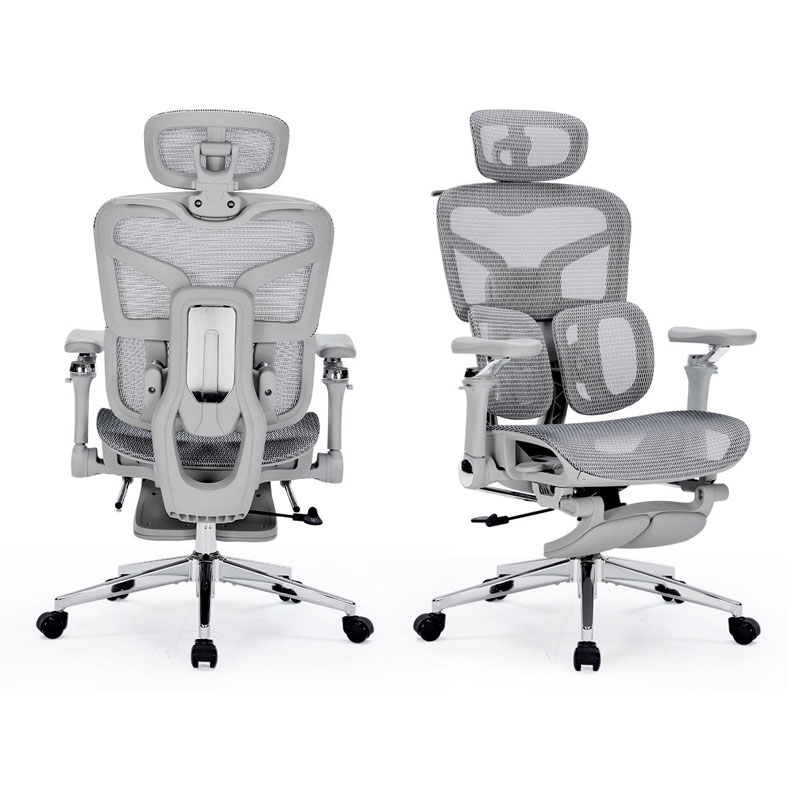Ergonomic Mesh Office Chair with Back Support for Home Office
