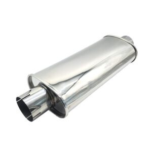 304SS Exhaust Intake Muffler for Universal Car High Performance