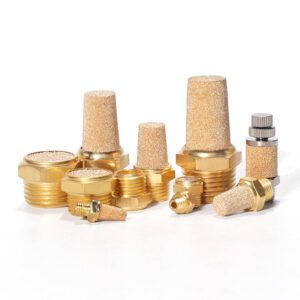 Pneumatic Valve Exhaust Muffler Tip Silencer Noise Reduction