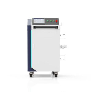 1000W–2000W Auto Fiber Laser Cleaning Machine for Metal Rust
