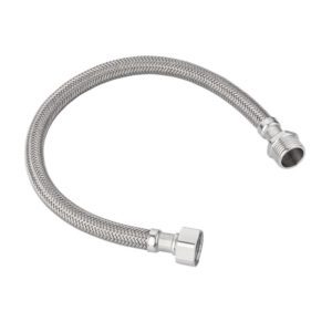 Flexible Stainless Steel Braided Toilet Hose 1/2 Inch 10 BAR