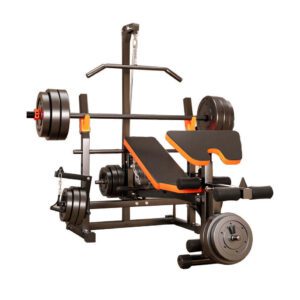 Adjustable Foldable Weight Bench - Alloy Steel Frame, Durable