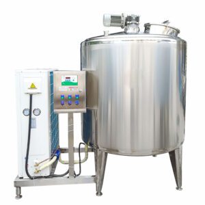 Food Grade Stainless Steel Ice Cream & Dairy Processing Line