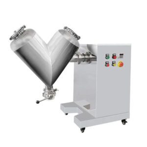 Food Powder Drum Mixing Machine for Spice and Protein Mixing