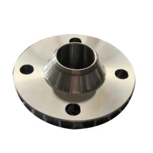 Flangia a collo saldato in acciaio inox SS304 per uso alimentare, collegamento sanitario