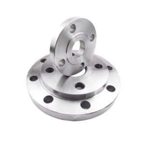 Raccordo per tubo di scarico con flangia slip-on in acciaio al carbonio forgiato su misura