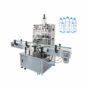 Macchina riempitrice di liquidi completamente automatica a quattro teste da 2.5 kW