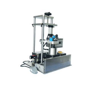 0.24kw Glass Jar Rotary Capping Machine Semi-Automatic