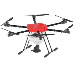 Agricultural Drone for Granular Fertilizer and Seed Spreading