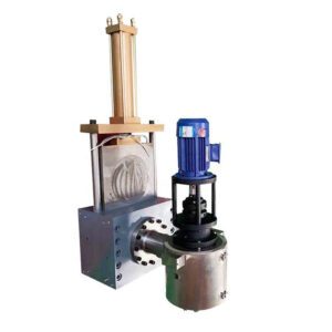 Vertical Water Ring Granulation & Dewatering Machine for Plastic
