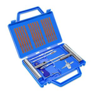 Pcs universal emergency tool kit for repairing flat tires of vehicles, motorcycles and cars