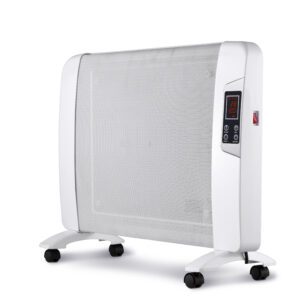 Quiet Electric Radiator Convection Panel Mica Heater for Home Use with Remote Control