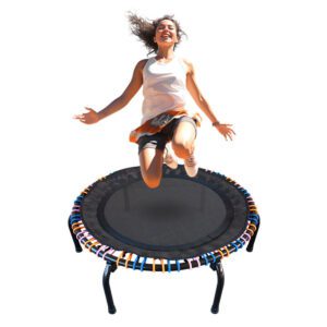 New 40-inch indoor professional fitness trampoline for adult men and women