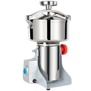 Stainless Steel Nut Grinder & Coffee & Dry Ingredient Grinder