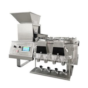 Semi-Automatic Capsule Filling Machine With Pill Counting Device