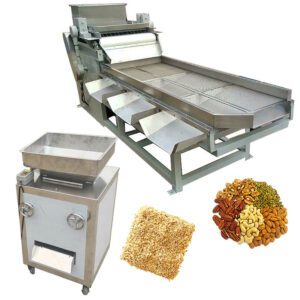 400 kg/h Nut, Almond, Walnut & Peanut Crusher and Chopper