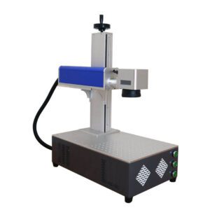 Macchina per marcatura laser a fibra per la marcatura di tipo laser di prodotti metallici