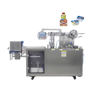 Heat-Sealed Plastic Packaging Machine For Candy And Chocolate