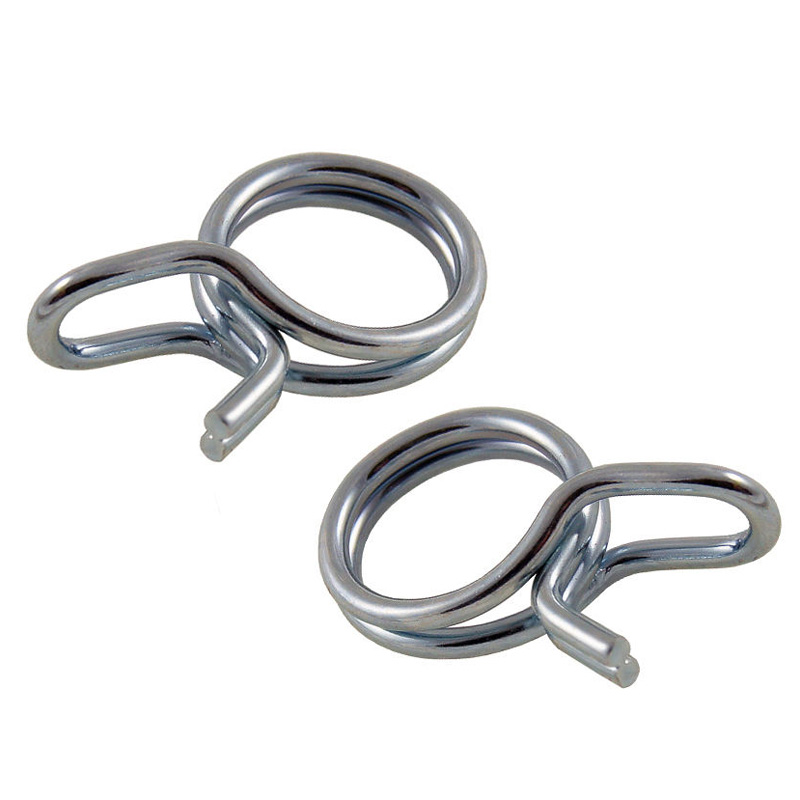 Visual representation of spring-loaded fasteners.