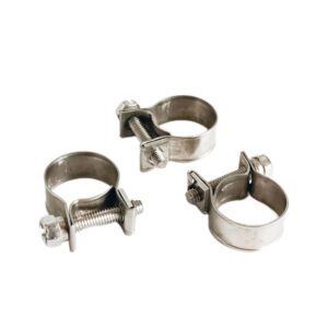 Mini Stainless Steel Hose Clamp Small Size High Performance