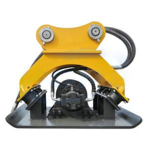 Mini Hydraulic Vibrating Plate Compactor for 1–3 Ton Excavator