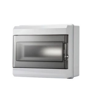 Outdoor Rainproof IP65 ABS 12 Way Switch Socket Switchgears