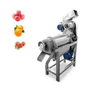860r/min Industrial Juicer Suitable for Apples