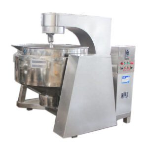 Industrielle Produktionslinie für Schokoladenpopcorn (200 l)