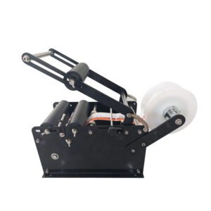 Manual Labeling Machines for Round Jar - Hand Crank Operation