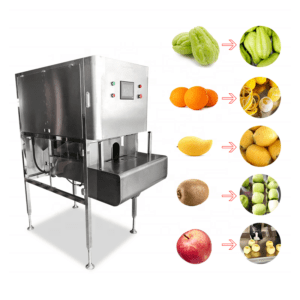 Macchina per sbucciare frutta e verdura in acciaio inossidabile da 0.8 kW