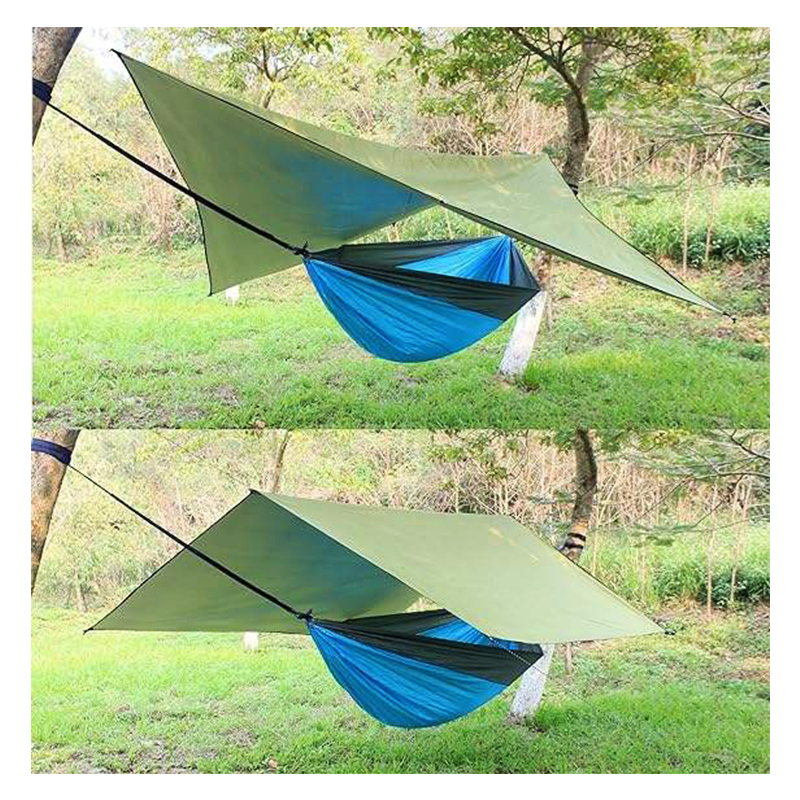 The lightweight tent waterproof fabric has reliable water resistance.