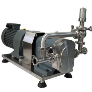 SS Sanitary Lobe Pump High Flow High Viscosity Food Grade
