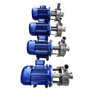 8kW Milk Transfer Pump -SS304 Sanitary,Auto, Sanitary Food Use