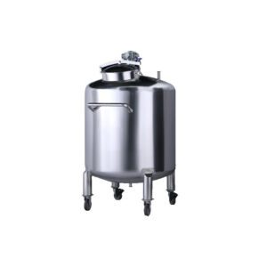 1000L Milk Juice Storage Tank -Holds Water/Milk/Juice Securely