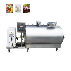 1000L SS Milk Storage Tank -Small Dairy Setup,Compact