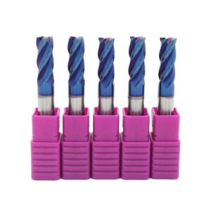 HRC65 Carbide Milling Tool for Hardened Steel High Precision